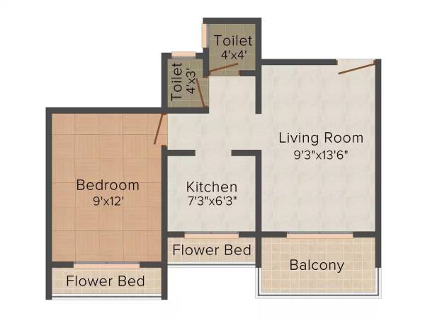 floorPlan of Neelkanth Green Valley