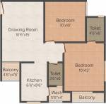  garden-paradise Floor Plan Floor Plan