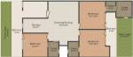 floorPlan of Savlani And Associates Homes 8 Block M