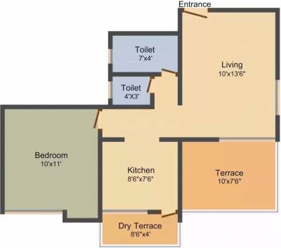 floorPlan of Cozy Homes