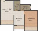 floorPlan of Rudra Magnum