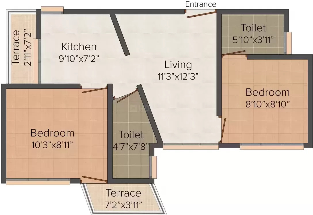 dummy Akus Construction And Developers Arihant Nano Homes