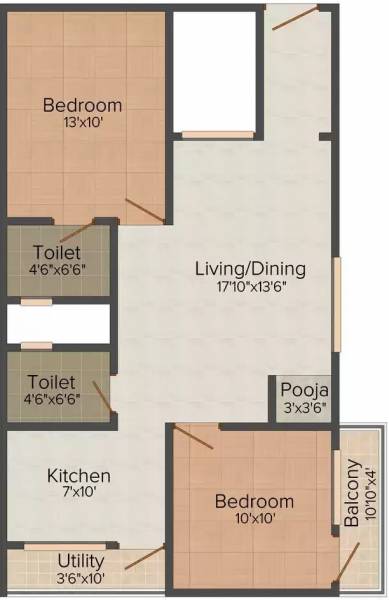 floorPlan of Jay Lake View