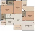 floorPlan of Aadhar A 168 Vipul World