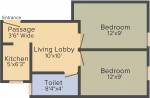 floorPlan of R J Homes