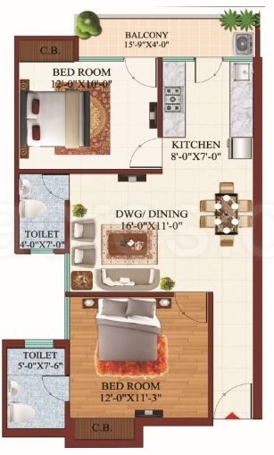  krishna-kunj Floor Plan Floor Plan