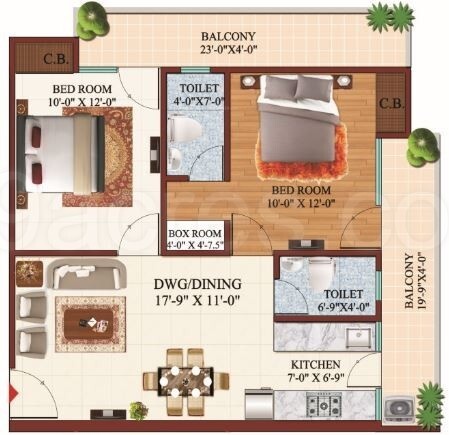 krishna-kunj Floor Plan Floor Plan