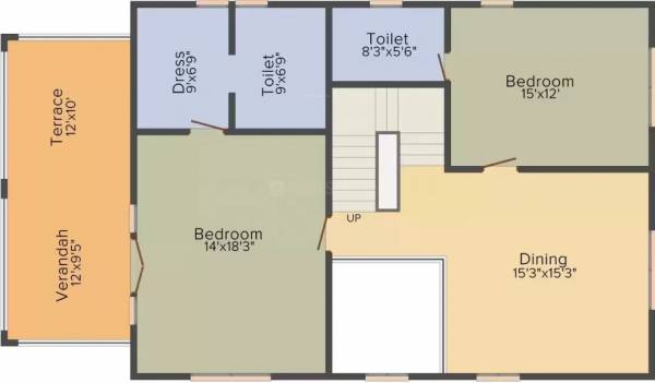 floorPlan of Sanskruti Sentossa Greens