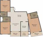 floorPlan of Sipani Classe I