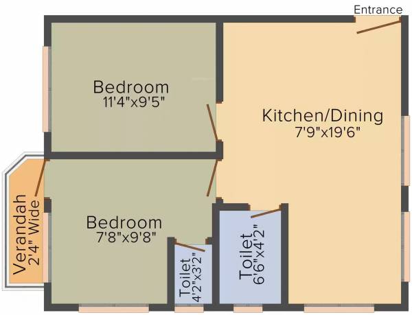 floorPlan of Rajasthali Bithika Villa