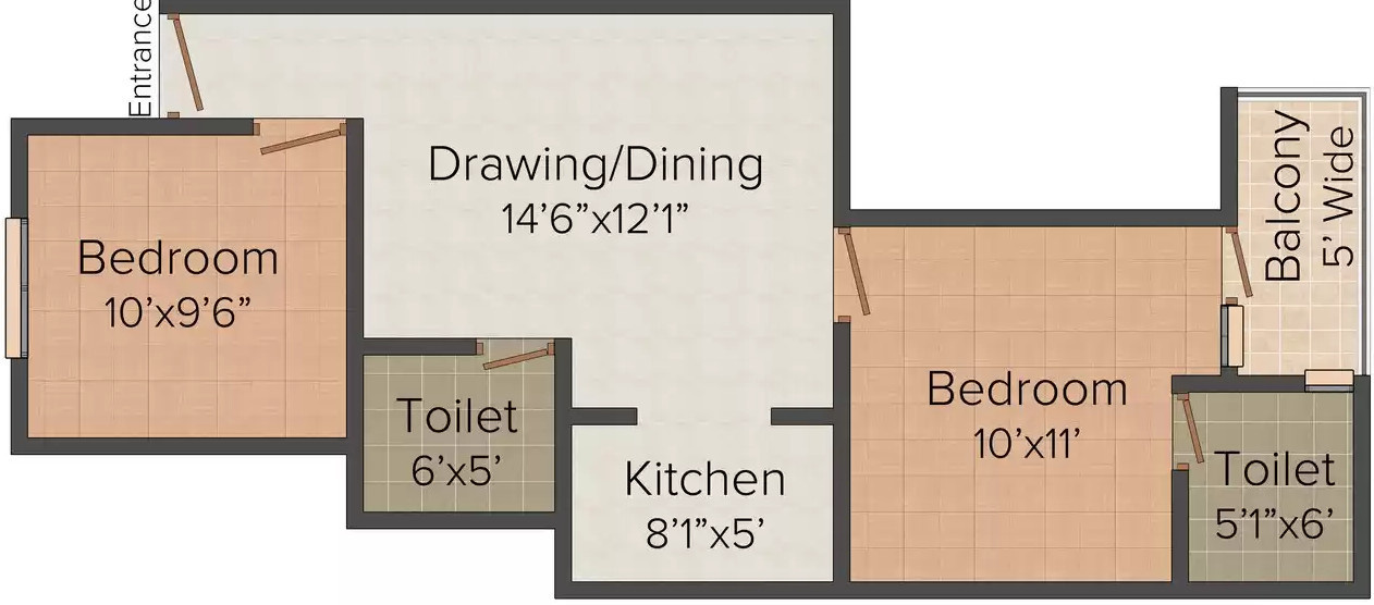 dummy Om Developers Govindpuram Vrindavan Residency