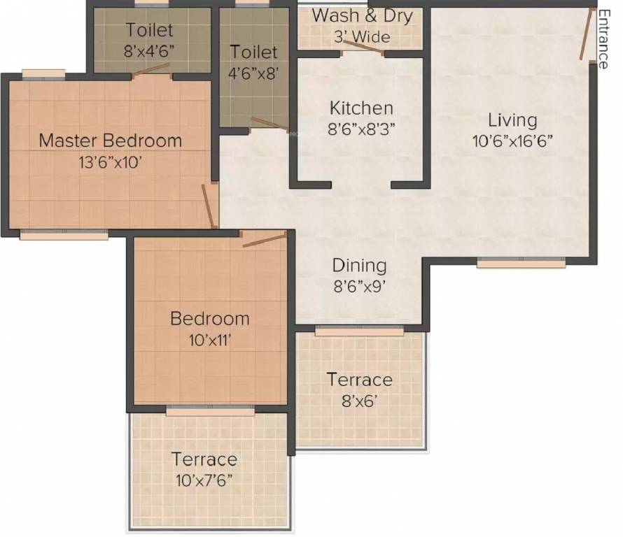  puram phase i Floor Plan Floor Plan