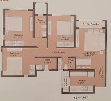  maxxworld-2-tivri-naigaon-east Floor Plan Floor Plan