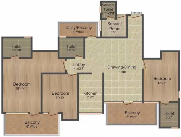  pal-greens Floor Plan Floor Plan