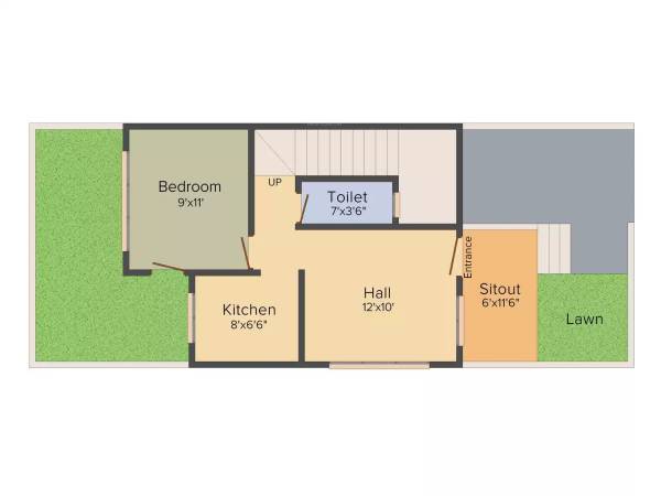 floorPlan of Shree Hari Group Sparsh