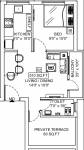 floorPlan of Sri Aditya Apartment