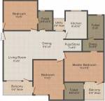 floorPlan of Jodhana Homes Vrandavan