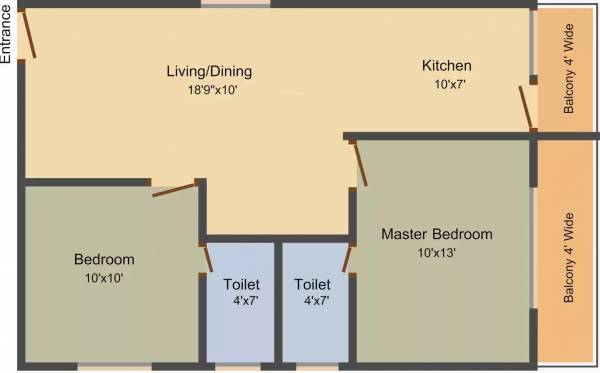 floorPlan of Srinivasa Varna