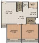 floorPlan of Shree Sarju Developers Shakti Aastha Square