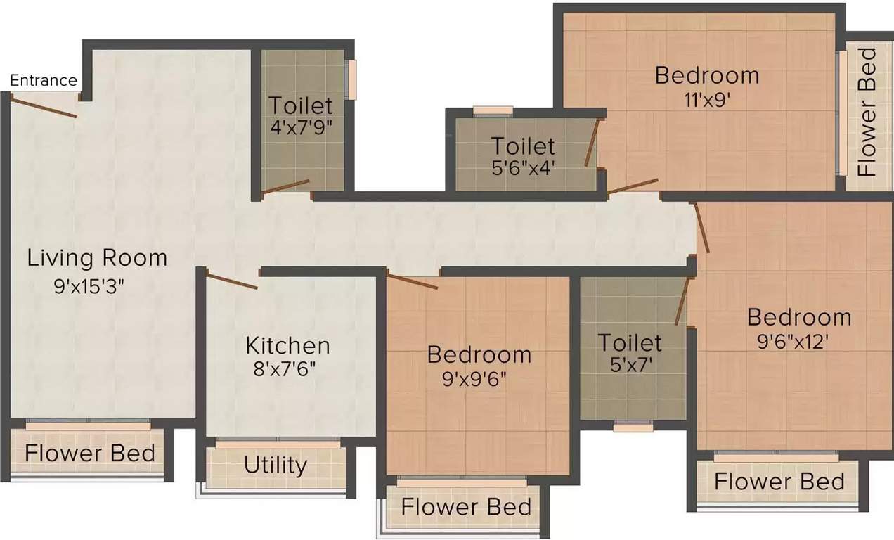 DK And Sons Datta Krishna Heights