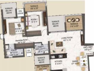  gateway-phase-iii Floor Plan Floor Plan
