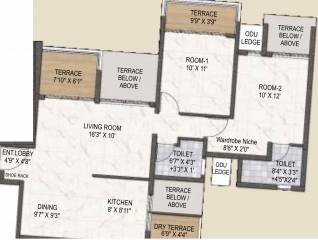  gateway-phase-iii Floor Plan Floor Plan