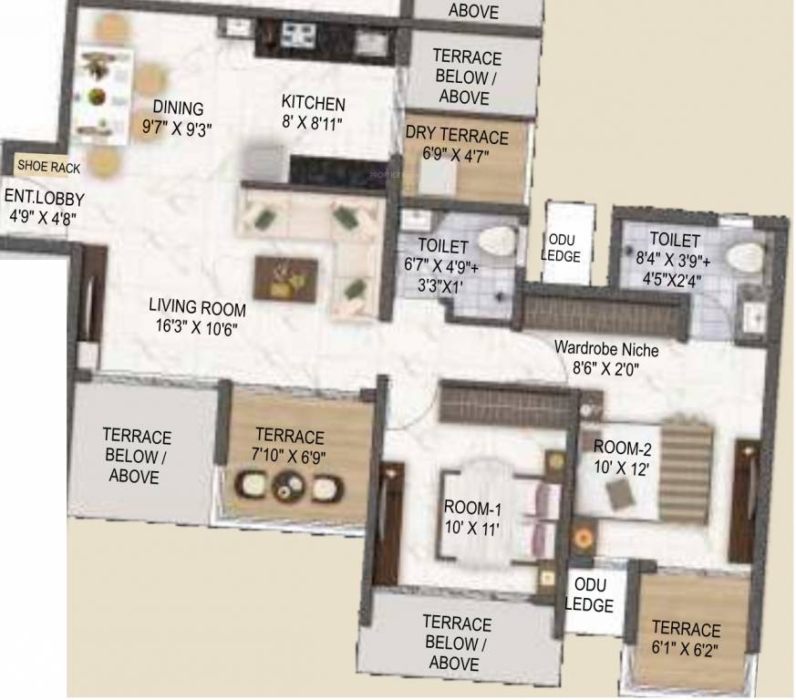  gateway phase iii Floor Plan Floor Plan