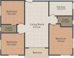 floorPlan of Pearl Shivoham Enclave