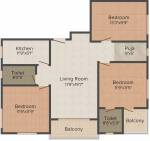 floorPlan of Pearl Shivoham Enclave