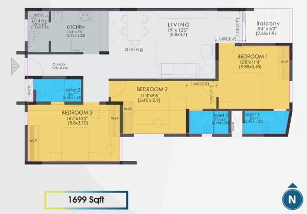  skywalk Floor Plan Floor Plan