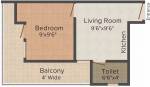 floorPlan of AKH Developer Pvt Ltd Upwan Residency