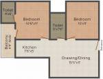 floorPlan of Keshav Infra Homes Project 1