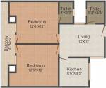 floorPlan of Smart Infra Saras Shree Bala Ji Tower