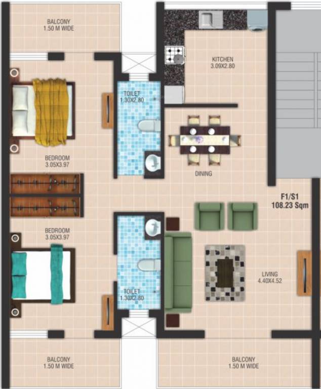 dummy P Four Square Greens dummy P Four Square Greens