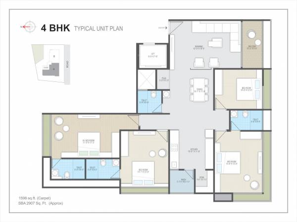  opulence Floor Plan Floor Plan