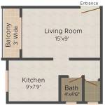 floorPlan of Hussaini Builders And Developers Royal Plaza
