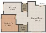 floorPlan of Hussaini Builders And Developers Royal Plaza