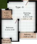 floorPlan of La Fresco