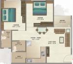 floorPlan of Parthiv Dream Aatman II