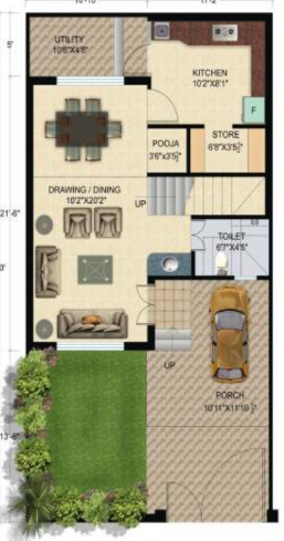 province Floor Plan Ground Floor Plan