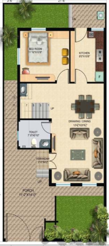 province Floor Plan Ground Floor Plan