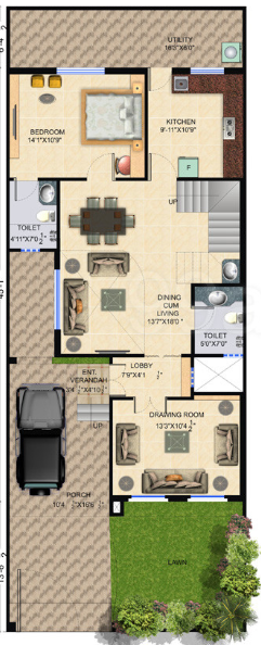province Floor Plan Ground Floor Plan
