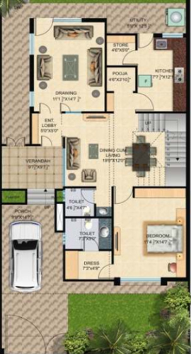 province Floor Plan Ground Floor Plan