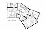 floorPlan of The Teak House Mountain Brook Homes
