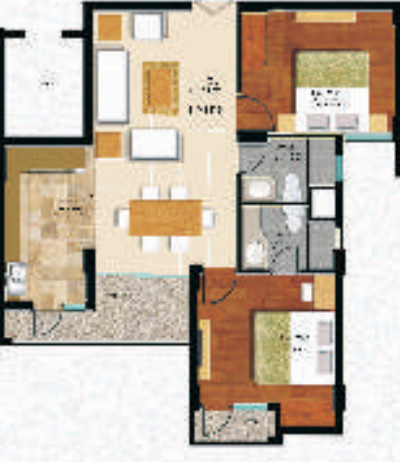  residency Floor Plan Floor Plan