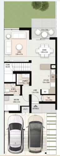  elan-tilal-al-ghaf Floor Plan Ground Floor Plan