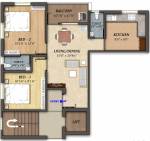 floorPlan of Sun Sienna