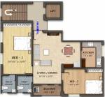 floorPlan of Sun Sienna