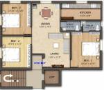 floorPlan of Sun Sienna