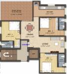 floorPlan of Sun Sienna